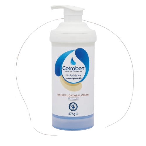 CETRABEN NATURAL OATMEAL CREAM 190G