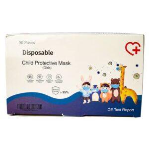 CHILD PROTECTIVE MASK KIDS 3PLY 50 PIECES REPORT
