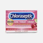 CHLORASEPTIC TOTAL SORE THROAT +COUGH WILD CHERRY LOZANGES 15S