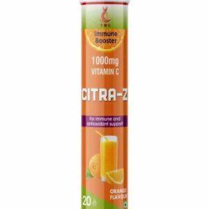CITRA Z (VITAMIN C+ ZINC 10MG) EFF TABS 20S