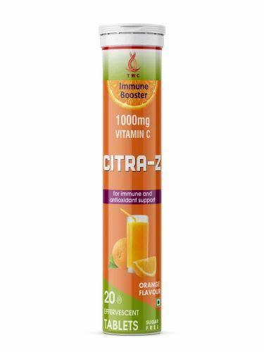 CITRA Z (VITAMIN C+ ZINC 10MG) EFF TABS 20S