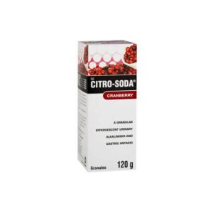 CITRO SODA CRANBERRY 120G