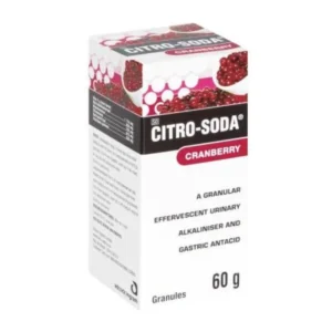 CITROSODA CRANBERRY 60GM