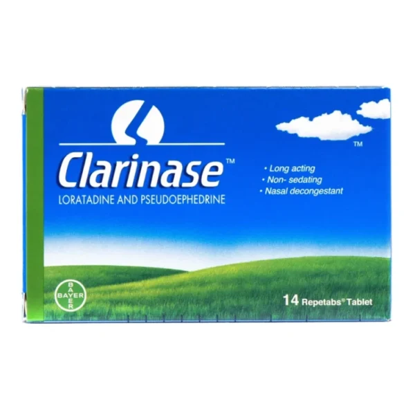 CLARINASE TABLETS 14S - Garnet Pharmacy