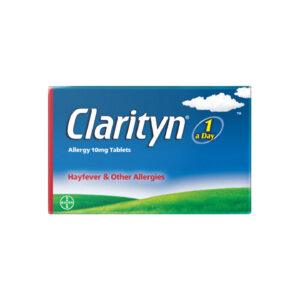 CLARITYN ALLERGY 10MG 20TABLETS