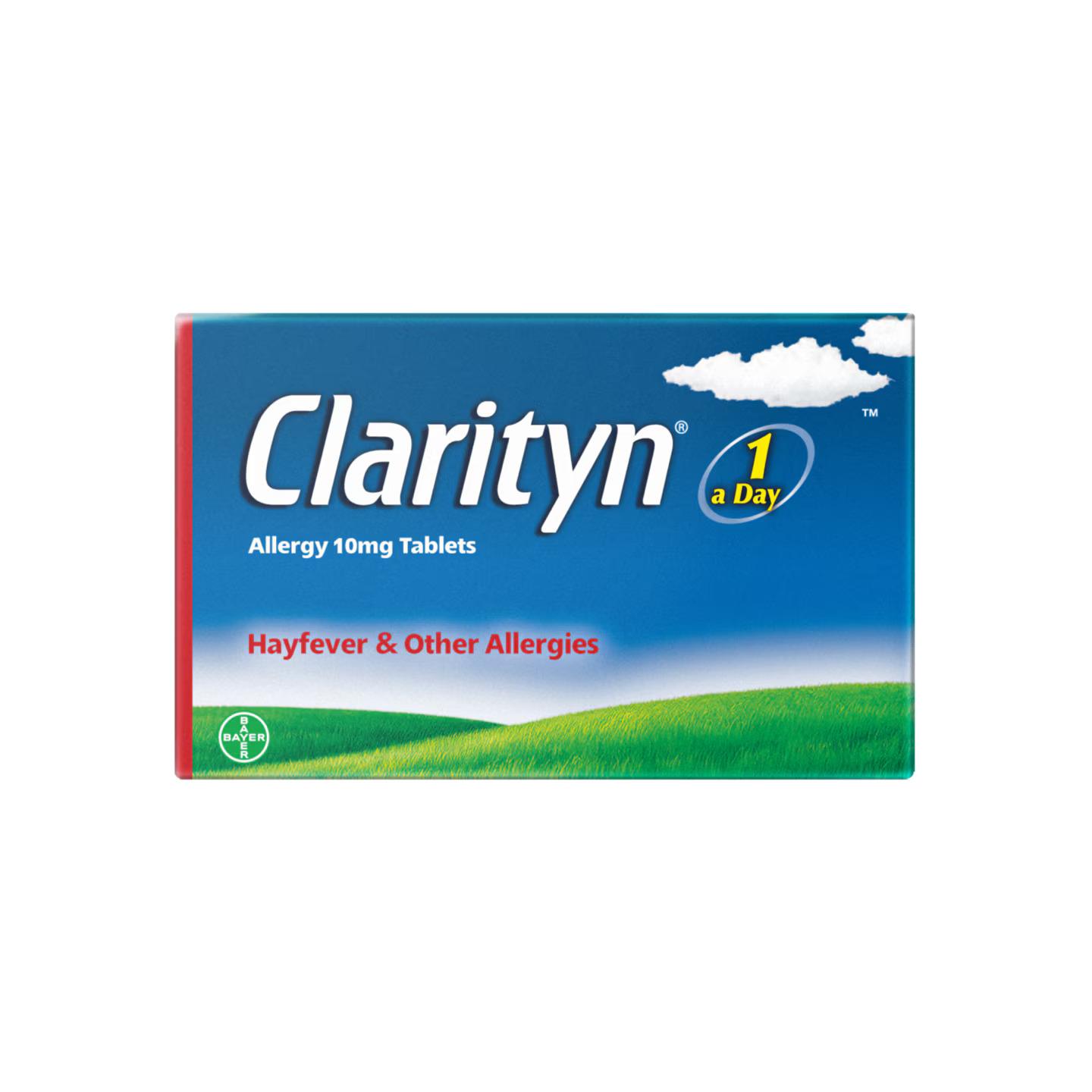 CLARITYN ALLERGY 10MG 20TABLETS