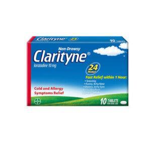 CLARITYNE 10TABLETS LORATADINE 10MG