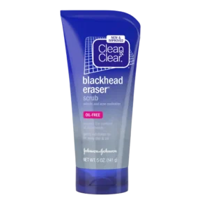 CLEAN & CLEAR BLACHEAD ERASER SCRUB J&J 141G OIL-FREE