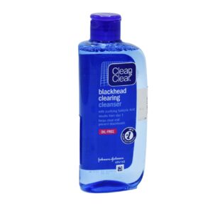 CLEAN & CLEAR BLACKHEAD CLEARING CLEANSER 200ML