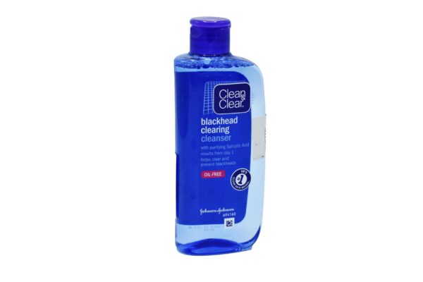 CLEAN & CLEAR BLACKHEAD CLEARING CLEANSER 200ML