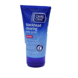 CLEAN & CLEAR BLACKHEAD CLEARING DAILY SCRUB 150ML
