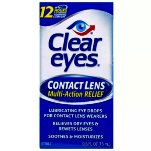 CLEAR EYES CONTACT LENS MULTI-ACTION RELIEF 15ML 3218