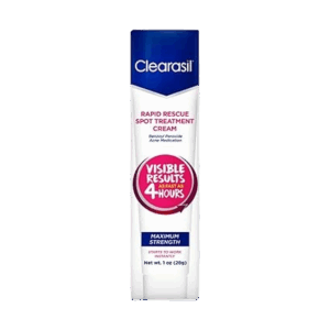 CLEARASIL RAPID RESCUE SPOT TREATM CREAM 28G