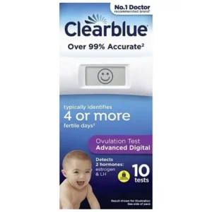 CLEARBLUE OVULATION DIGITAL TEST 10S
