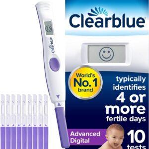 CLEARBLUE OVULATION TEST ADVANCED DIGITAL 10TESTS