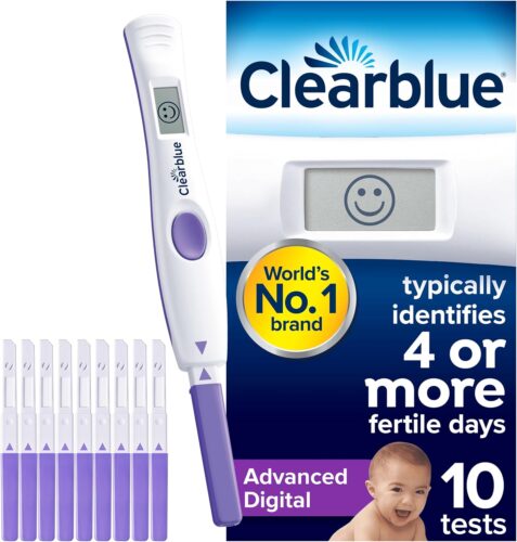 CLEARBLUE OVULATION TEST ADVANCED DIGITAL 10TESTS