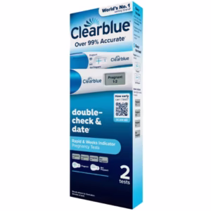 CLEARBLUE PREGNANCY CHECK+ DATE 2S