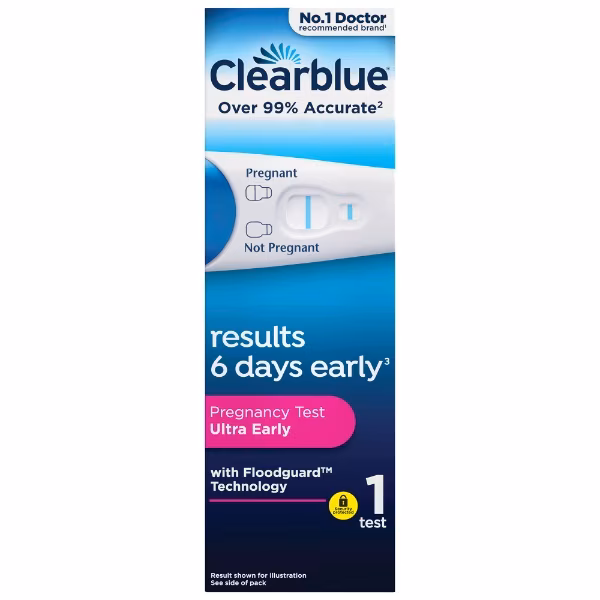 CLEARBLUE PREGNANCY EARLY DETECTION VISUAL 1`S
