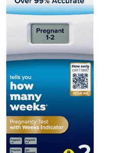 CLEARBLUE PREGNANCY TEST WEEKS INDICATOR 2 DIGITAL