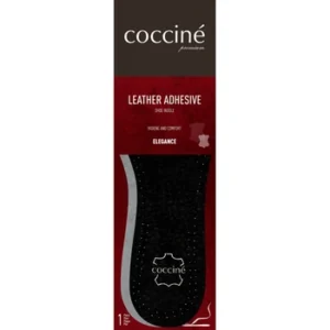 COCCINE LEATHER ADHESIVE SHOE INSOLE HIGIENE & COMFORT ELEGANCE
