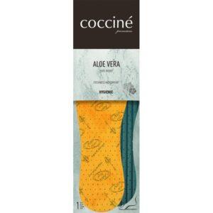 COCCINE PREMIUM ALOE VERA SHOE INSOLE FRESHNESS & COMFORT HYGIENIC