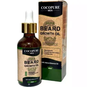 COCOPURE HAIR & BEARD GROWTH OIL 65ML 3-IN-1