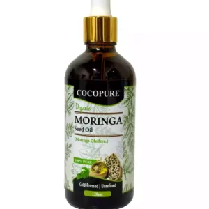 COCOPURE MORINGA SEED OIL 120ML COLD PRESSED