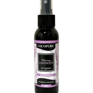 COCOPURE RELAXING LAVENDER BODY OIL SPRAY 120ML