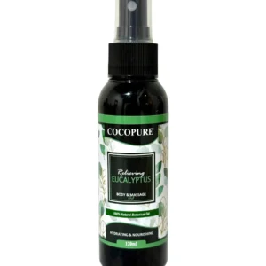 COCOPURE RELIEVING EUCALYPTUS BODY OIL SPRAY 120ML