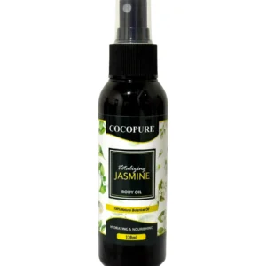 COCOPURE VITALIZING JASMINE BODY OIL 120ML