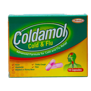 COLDAMOL CAPSULES 500S