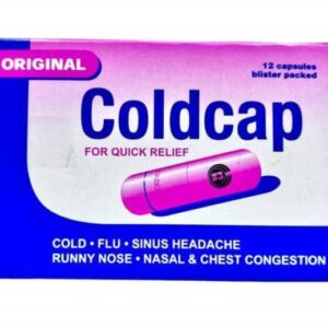 COLDCAP CAPSULES 500