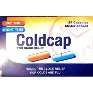 COLDCAP DAY & NIGHT CAPSULES 24S