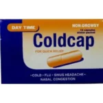 COLDCAP DAY-TIME CAPSULES 12`S