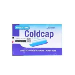 COLDCAP NIGHT-TIME CAPSULES 12`S