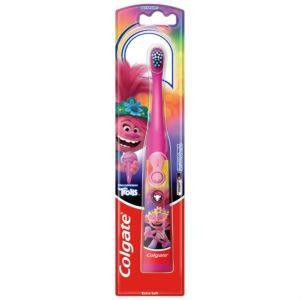 COLGATE BATTERY T/BRUSH TROLLS EXTRA SOFT