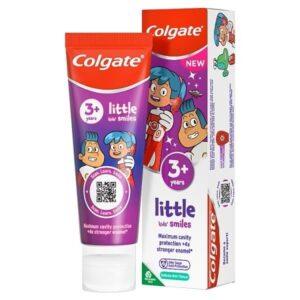 COLGATE KIDS MAXIMUM MILD MINT T/PASTE 50ML 3+ YEARS