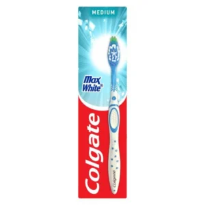 COLGATE MAX WHITE TOOTHBRUSH MEDIUM