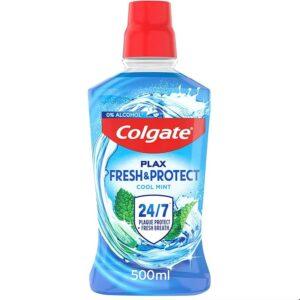 COLGATE PLAX COOL MINT M/W 500ML