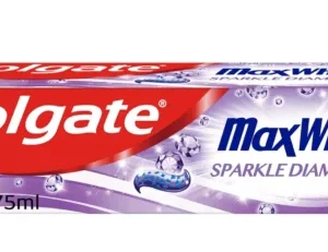COLGATE TOOTHPASTE MAX WHITE SPARKLE DIAMONDS 75ML