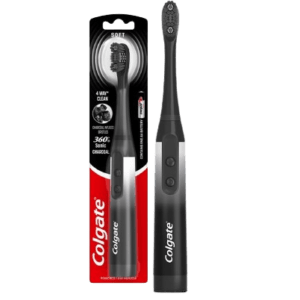 COLGATE 360 CHARCOAL INFUSED SONIC POWER SOFT BATTERY T/BRUSH