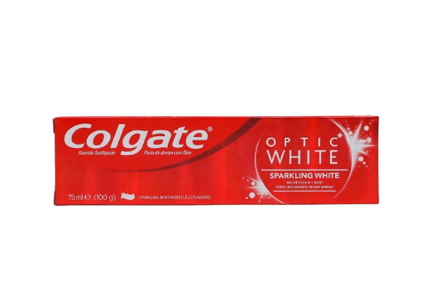 COLGATE TOOTHPASTE WHITE TEETH 75ML