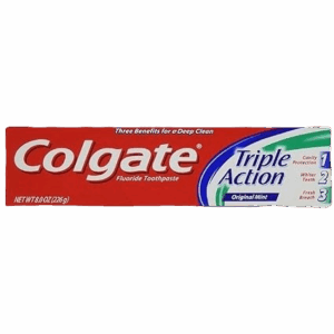 COLGATE TRIPLE ACTION ORIGINAL MINT T/PASTE 75ML