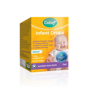 COLIEF INFANT DROPS LACTASE ENZYME 7ML