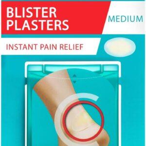 COMPEED BLISTER PLASTER MEDIUM X5 HEALS FAST