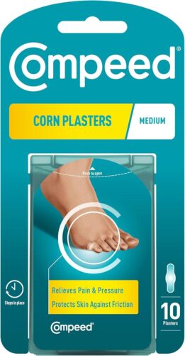 COMPEED CORN PLASTERS MEDIUM X10