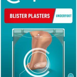 COMPEED SPORTS UNDERFOOT BLISTER PLASTERS X5