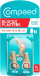 COMPEED BLISTER PLASTER MIXED SIZES HEALS FAST X5