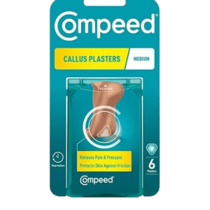 COMPEED CALLUS PLASTERS MEDIUM X6