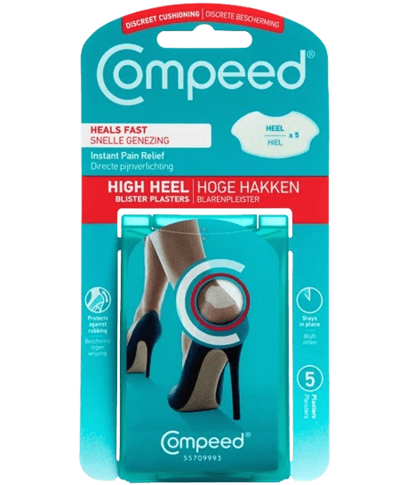 COMPEED HIGH HEEL BLISTER PLASTERS X5
